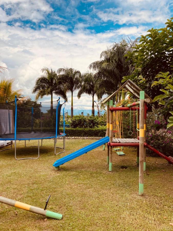 Villa Cristal Santa Elena (El Cerrito) Exterior foto
